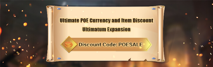 POE items banner